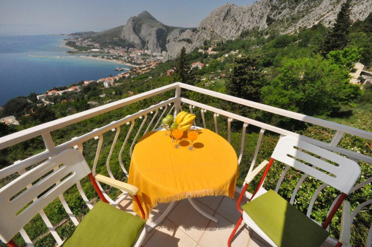 Almissa Apartment Omiš Exterior foto