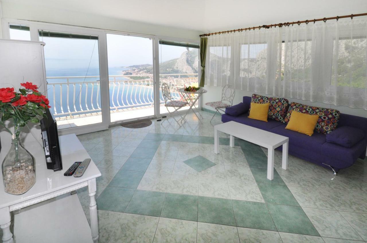 Almissa Apartment Omiš Exterior foto