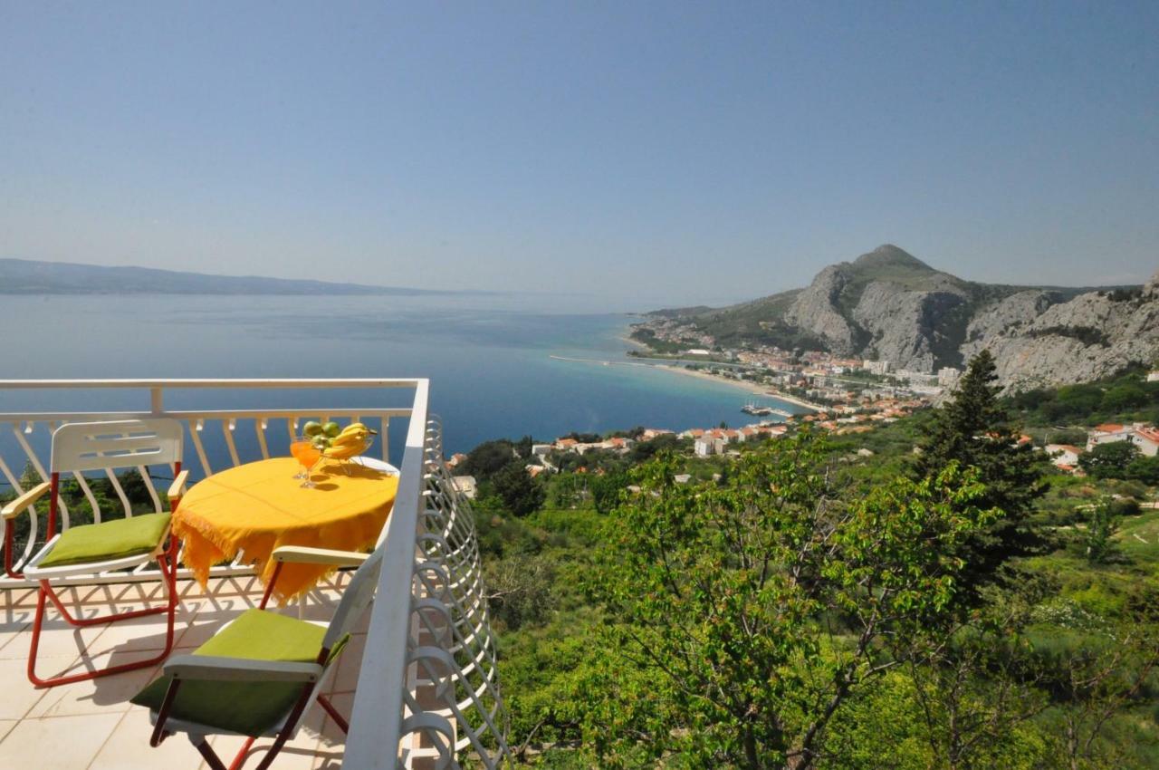 Almissa Apartment Omiš Exterior foto