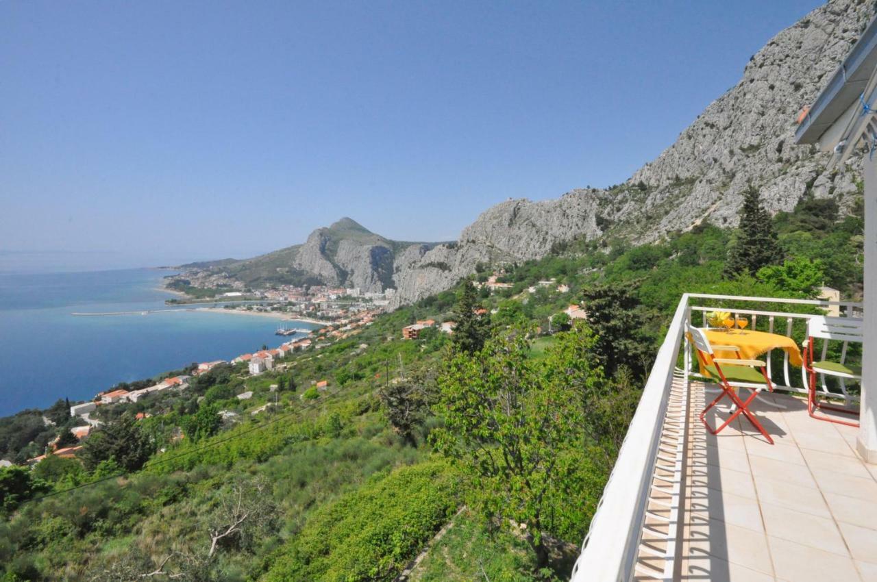 Almissa Apartment Omiš Exterior foto