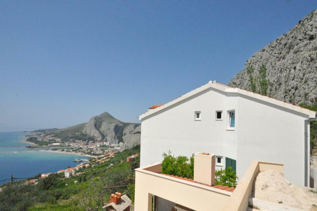 Almissa Apartment Omiš Exterior foto