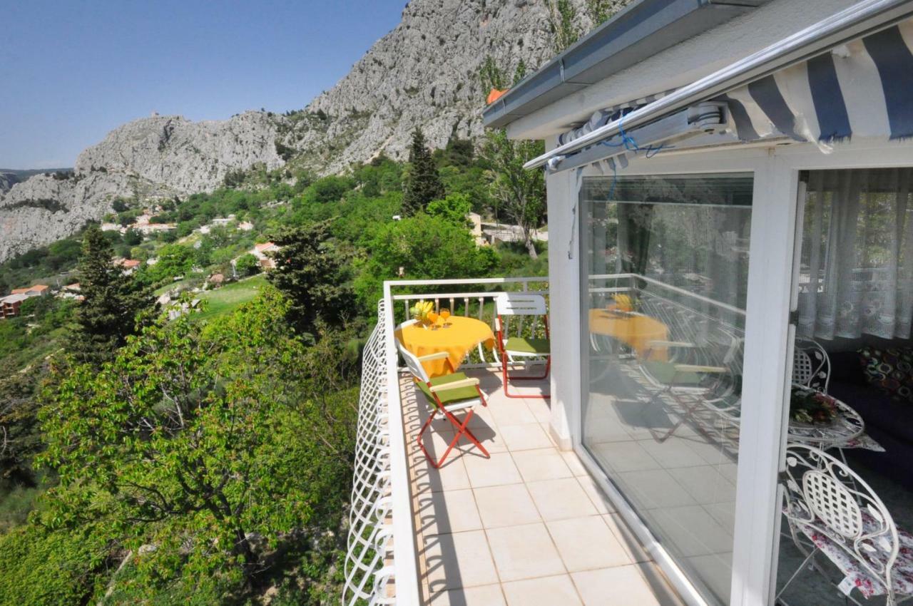 Almissa Apartment Omiš Exterior foto